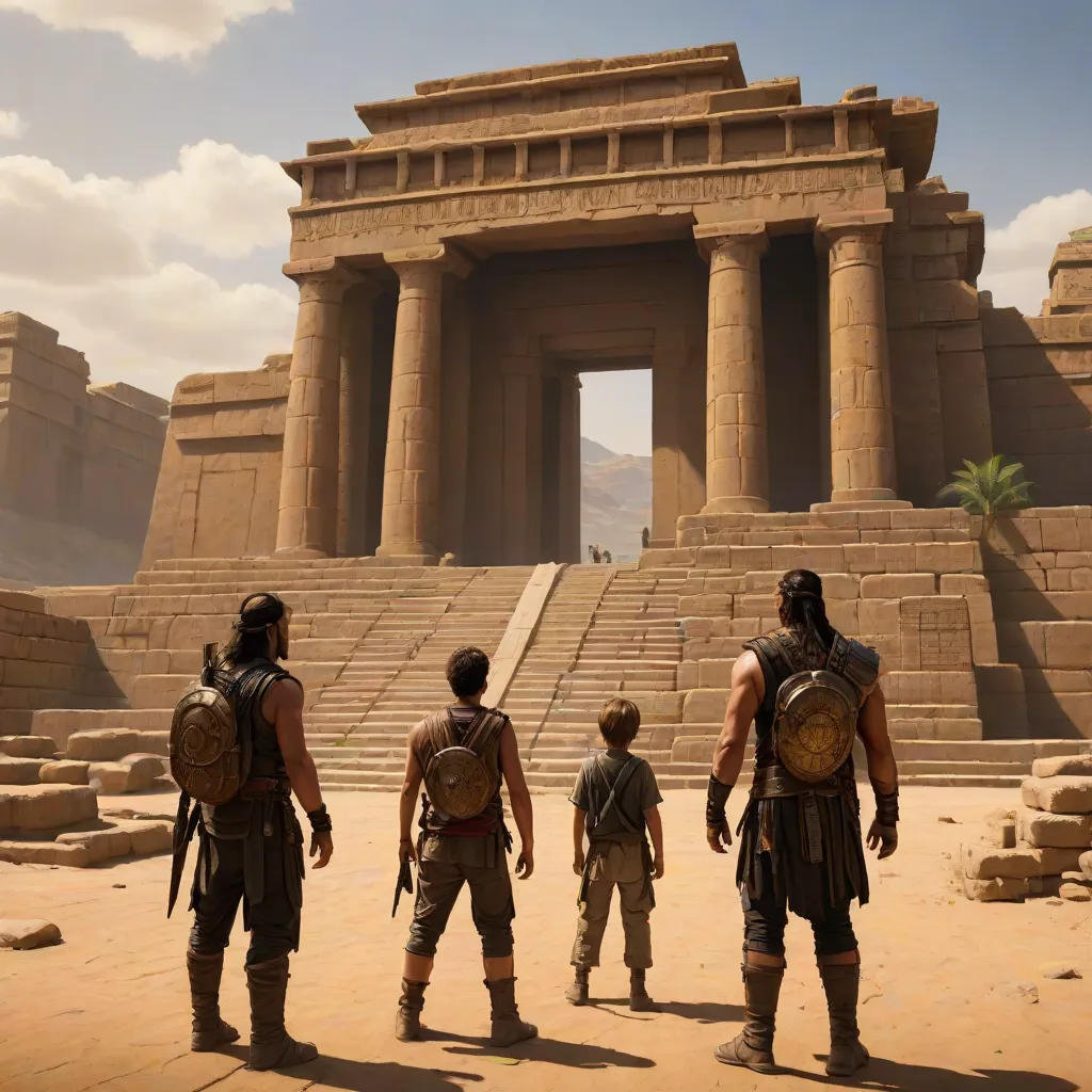 The Quest for the Scorpion King