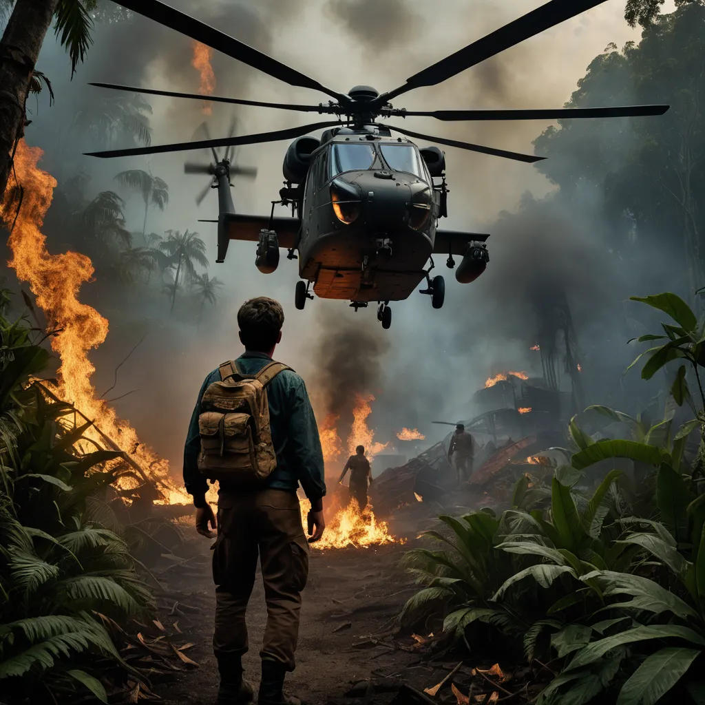 The Island's Rescue