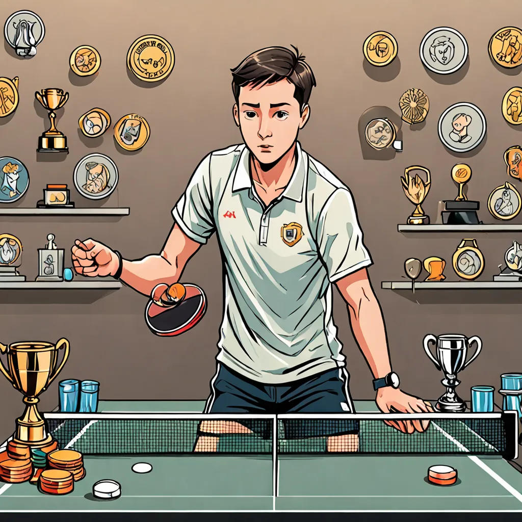 The Table Tennis Prodigy