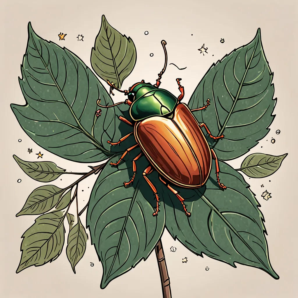 The Christmas Beetle's Witness