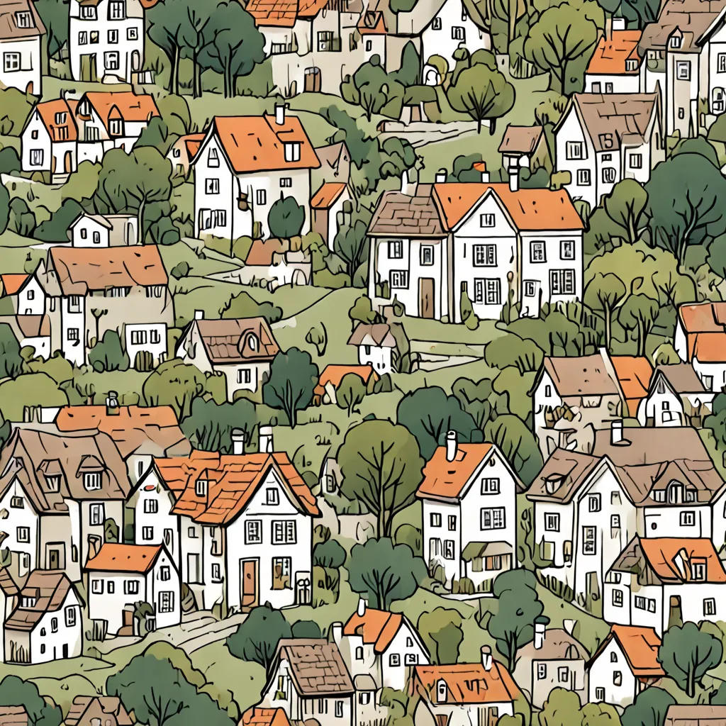 Ellie's Eco-Friendly Village