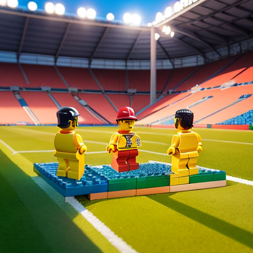 The Best Lego® Stadiums