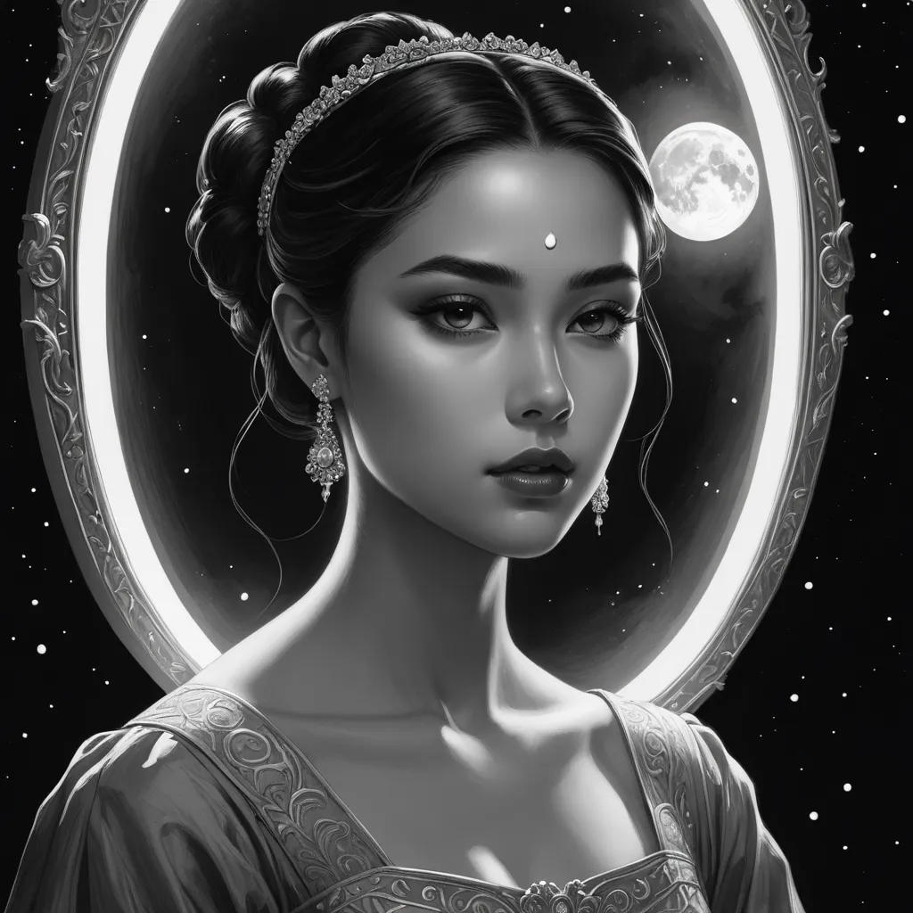 Moonlit Beauty
