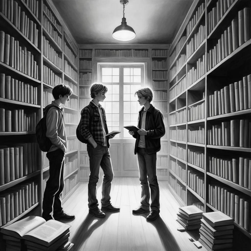 The Forgotten Library