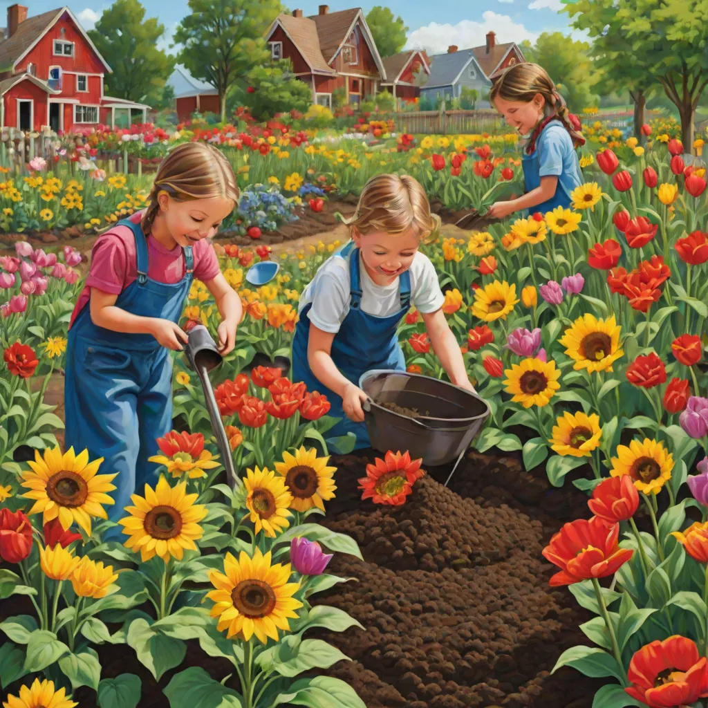 The Kindness Garden