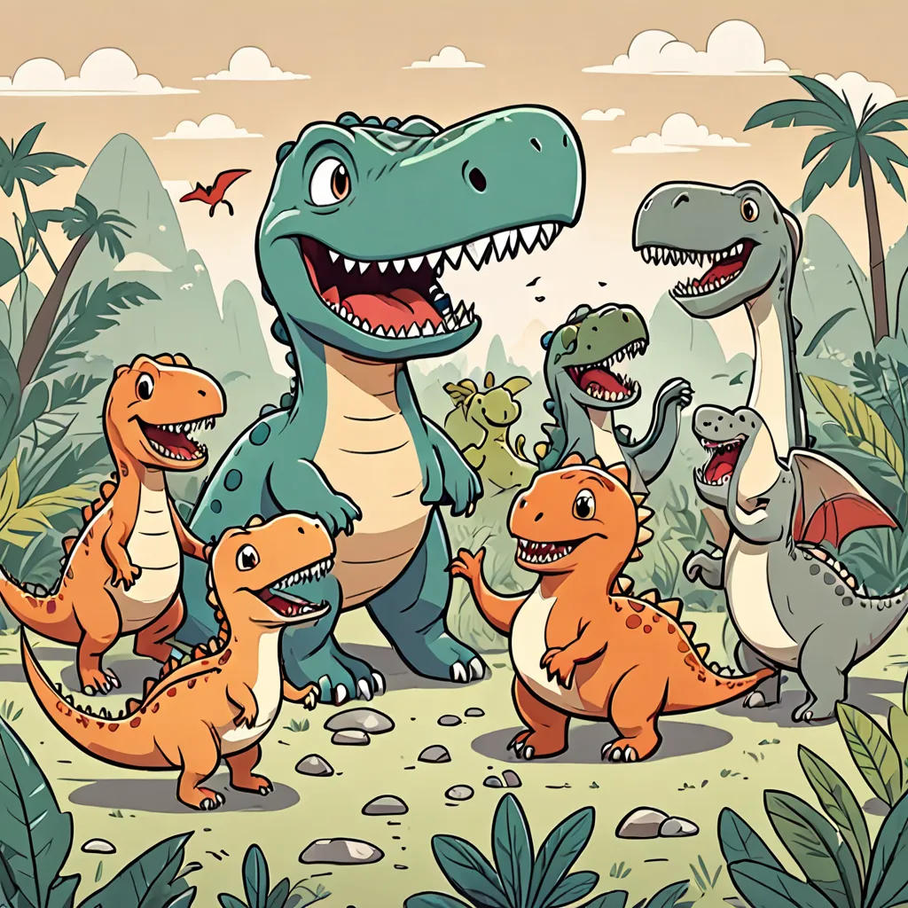 Dino's Big Adventure