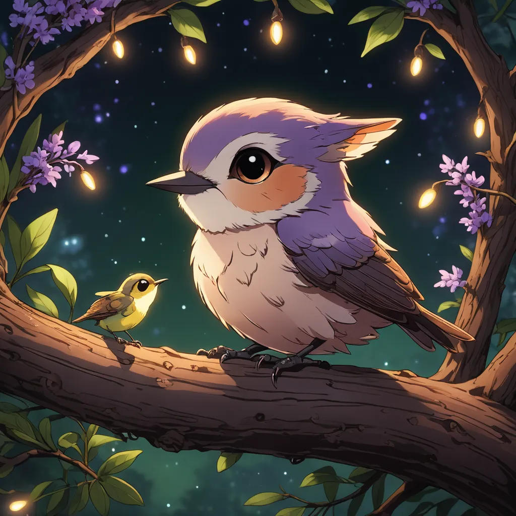 The Brave Little Firefly
