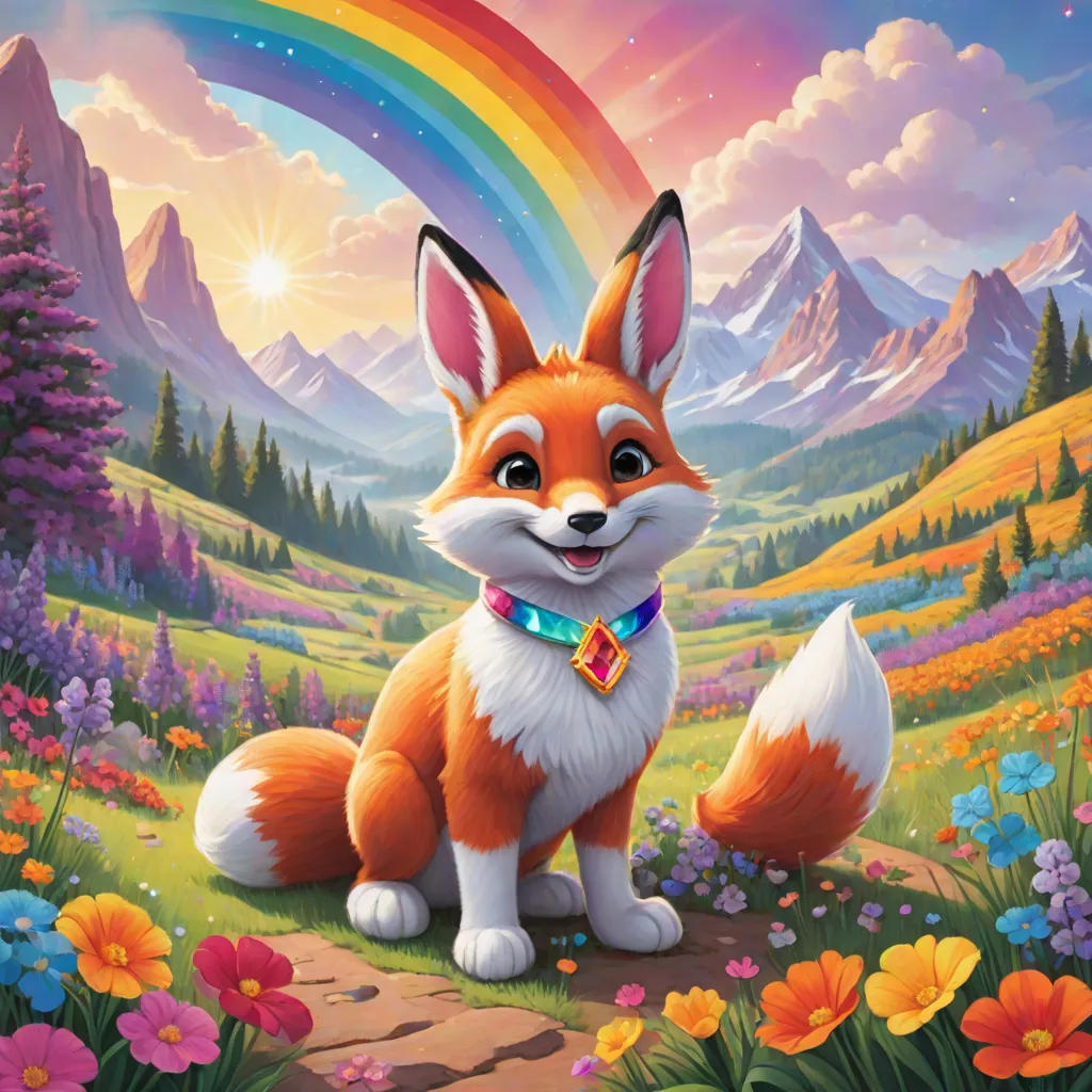 The Colorful Adventure of Benny and Lila