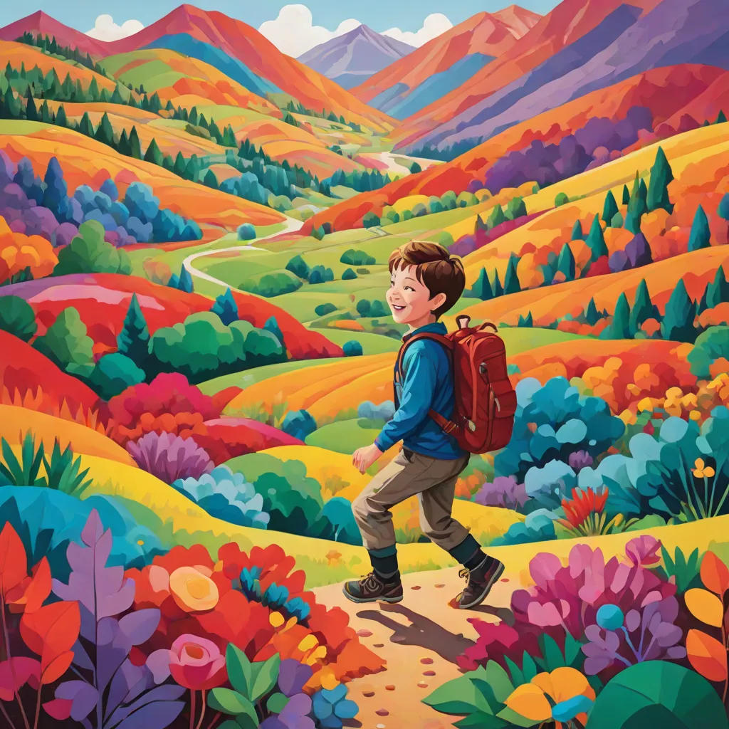 Hunter's Colorful Adventures