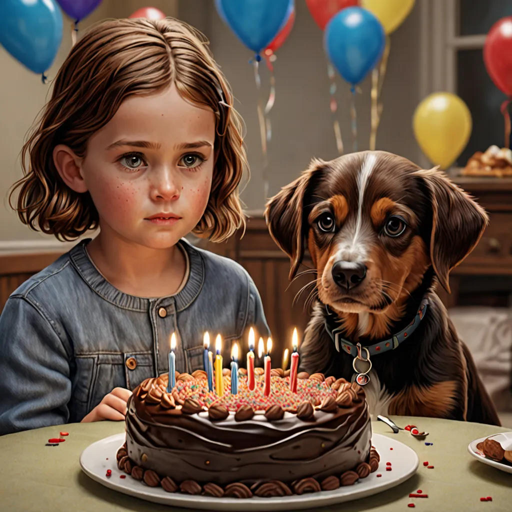 Sally's Birthday Cake