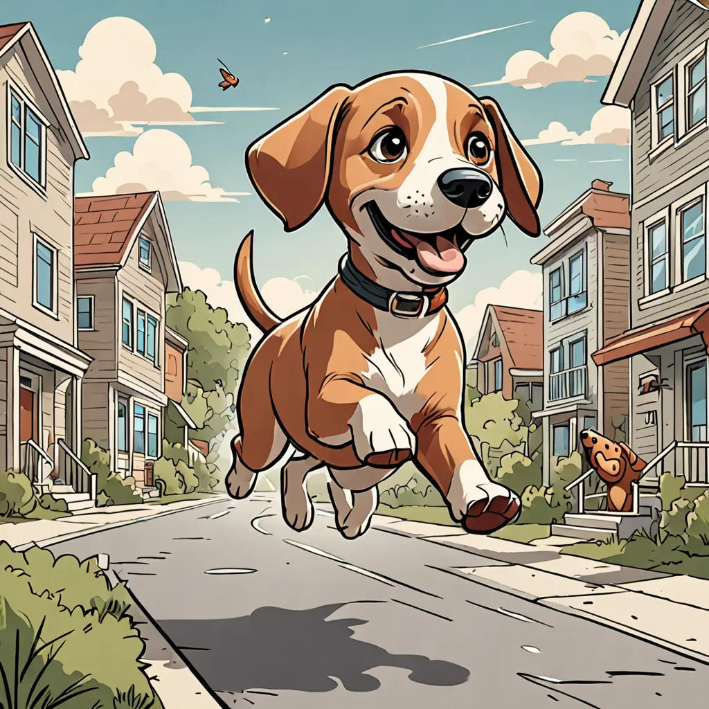 Rufus and the Runaway Sausage