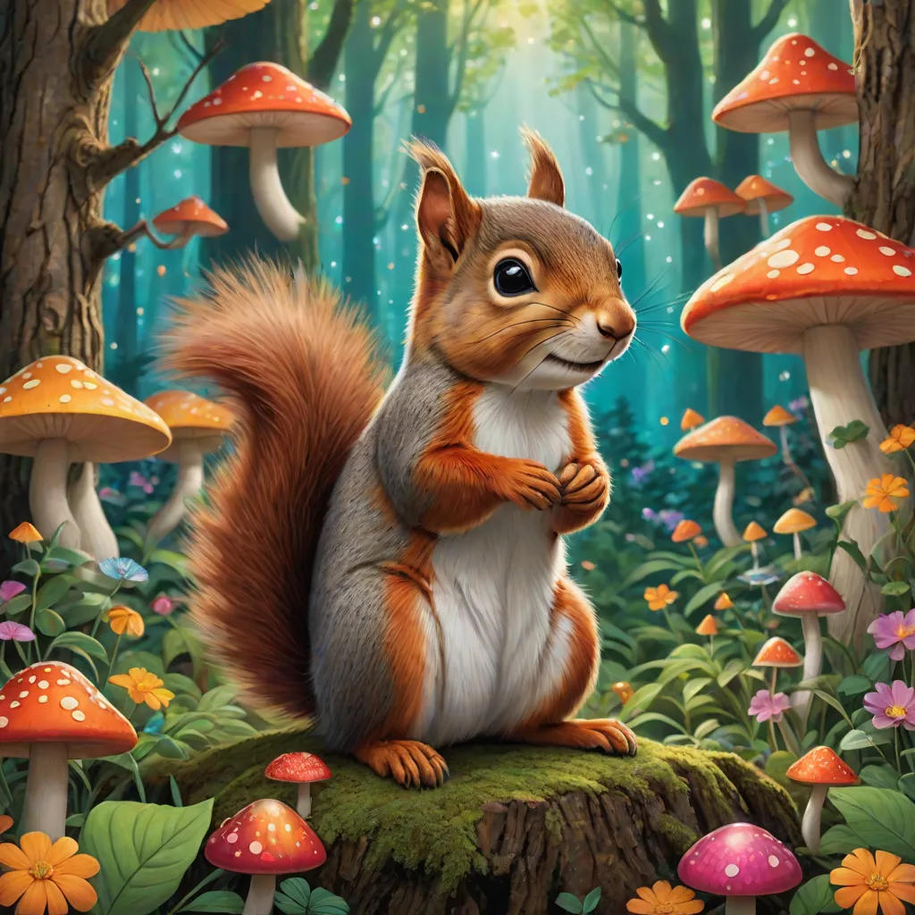 Nutty's Enchanted Adventure