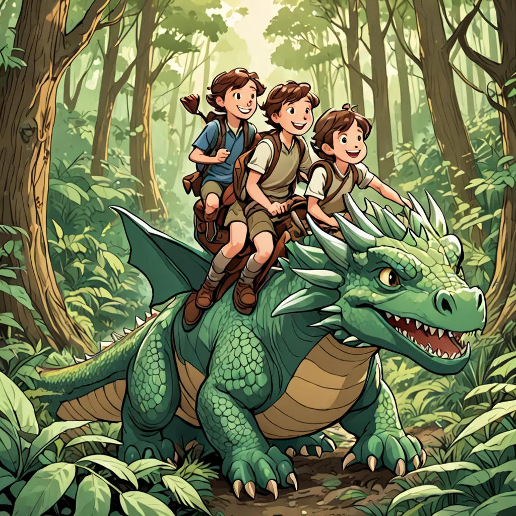 The Dragon's Ride