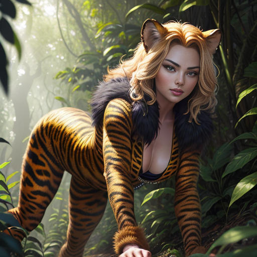 The Jungle Lurkers