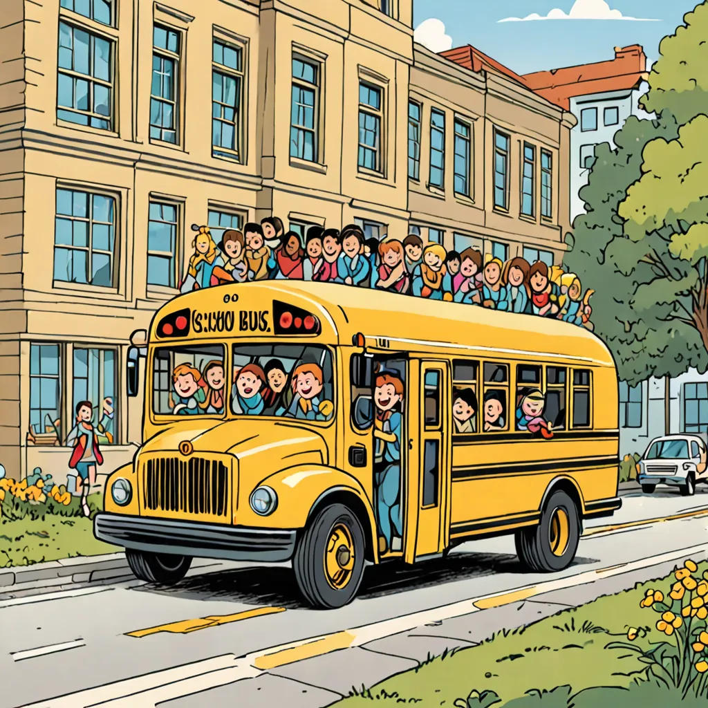 The Safety Bus Adventure
