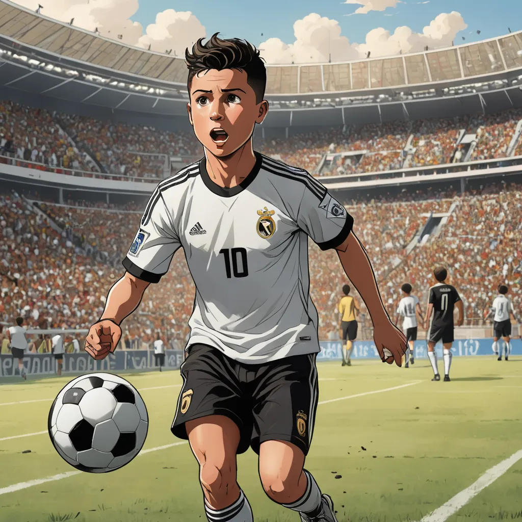 Ronaldo and the Soccer Tale