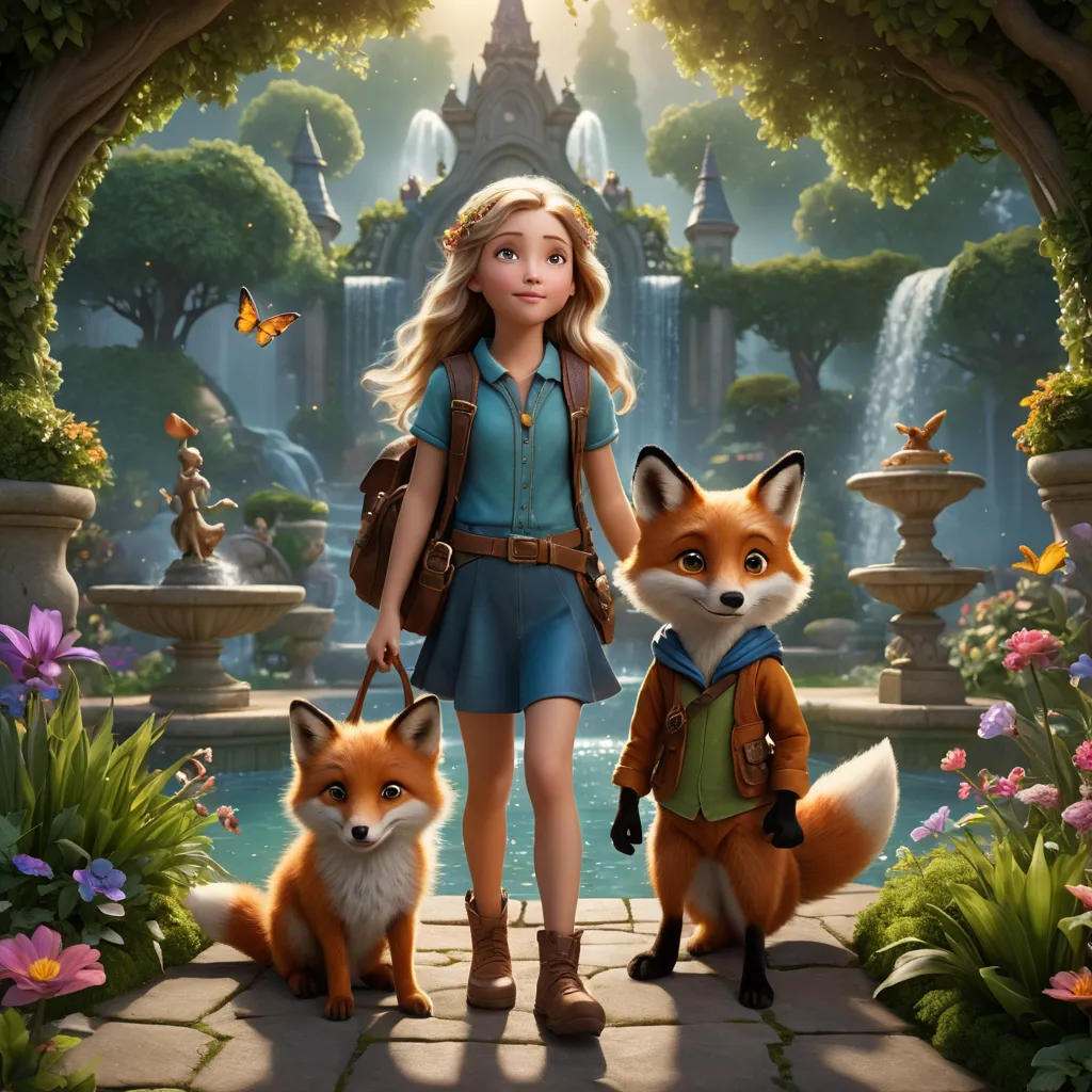 The Adventures of Luna and Spark: A Magical Journey