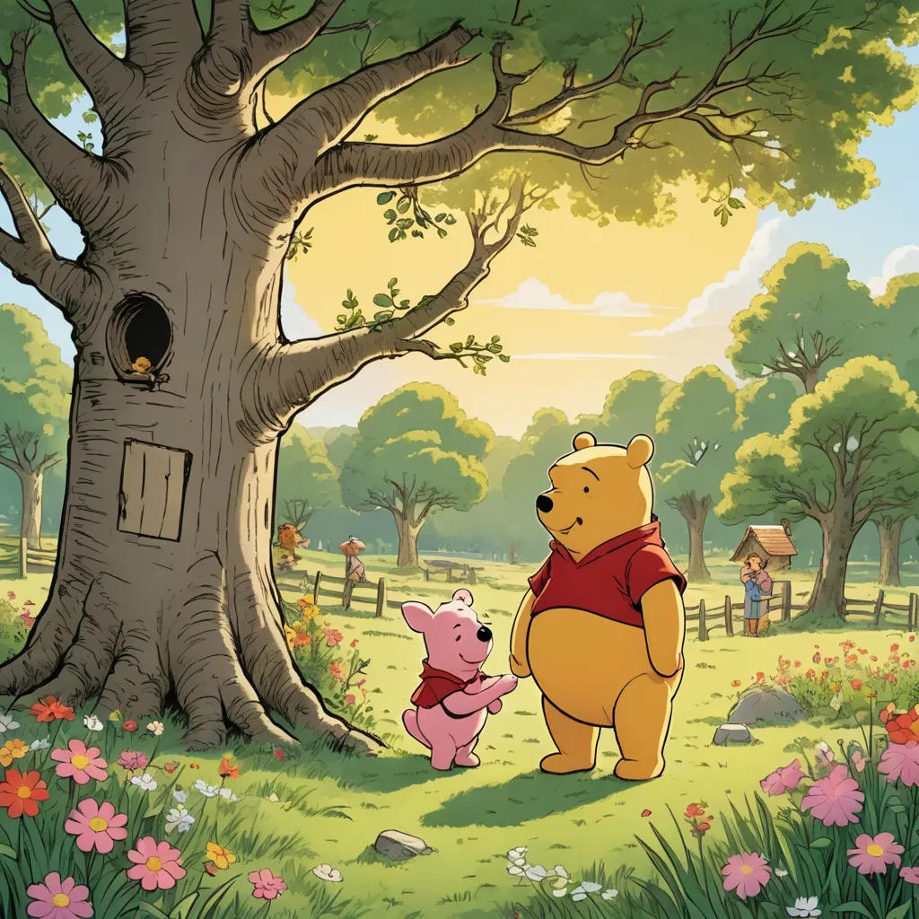 Pooh's Sweet Adventure