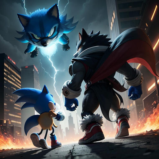 Sonic vs. Infinite