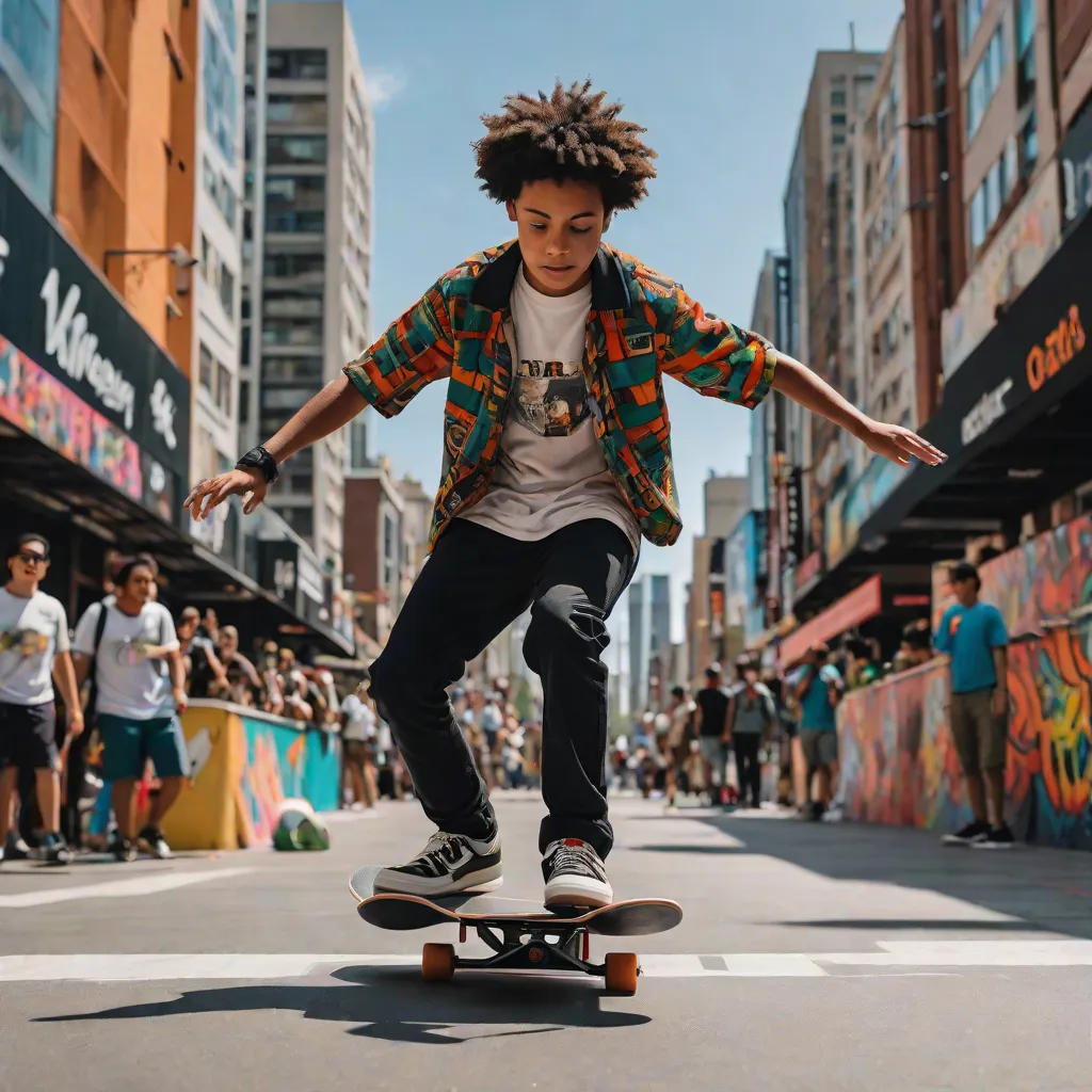 Skating Through Life