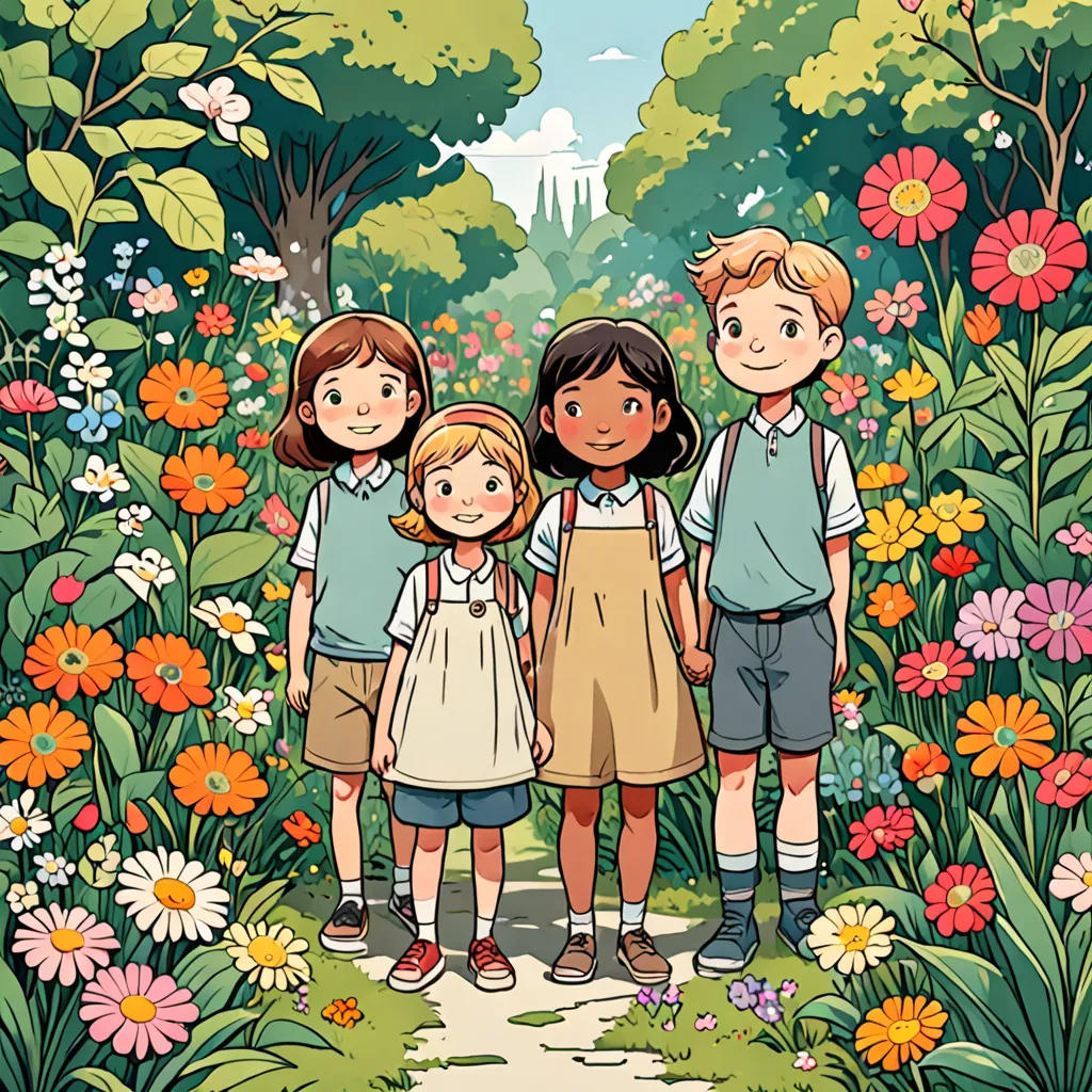 The Enchanted Garden