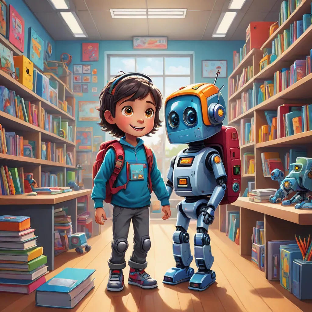 The Robot and the Inventive Child