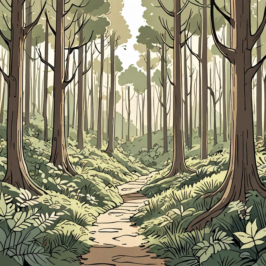 Bella's Adventure in the Forest of Dreams