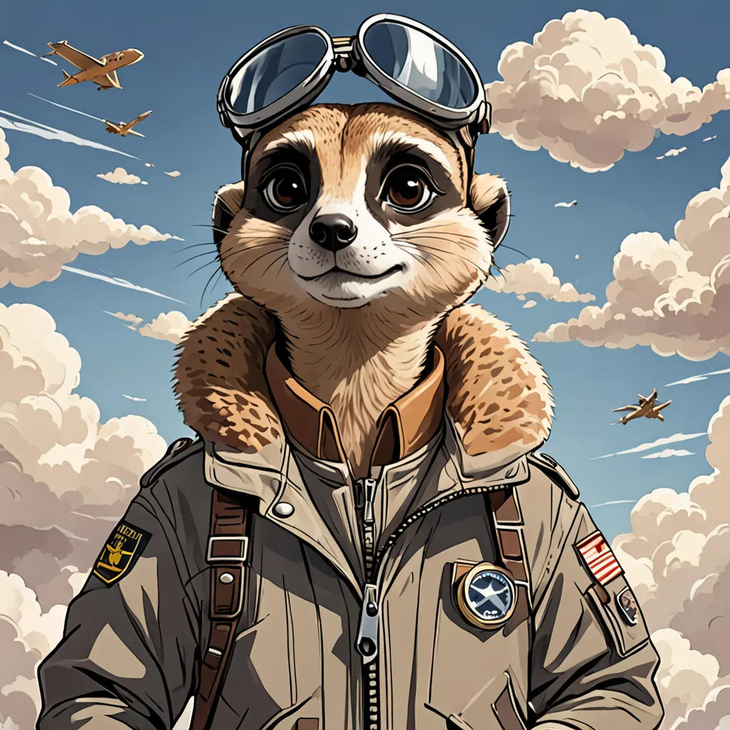 The Meerkat Aviator