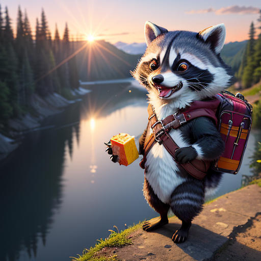 Rico the Resourceful Raccoon