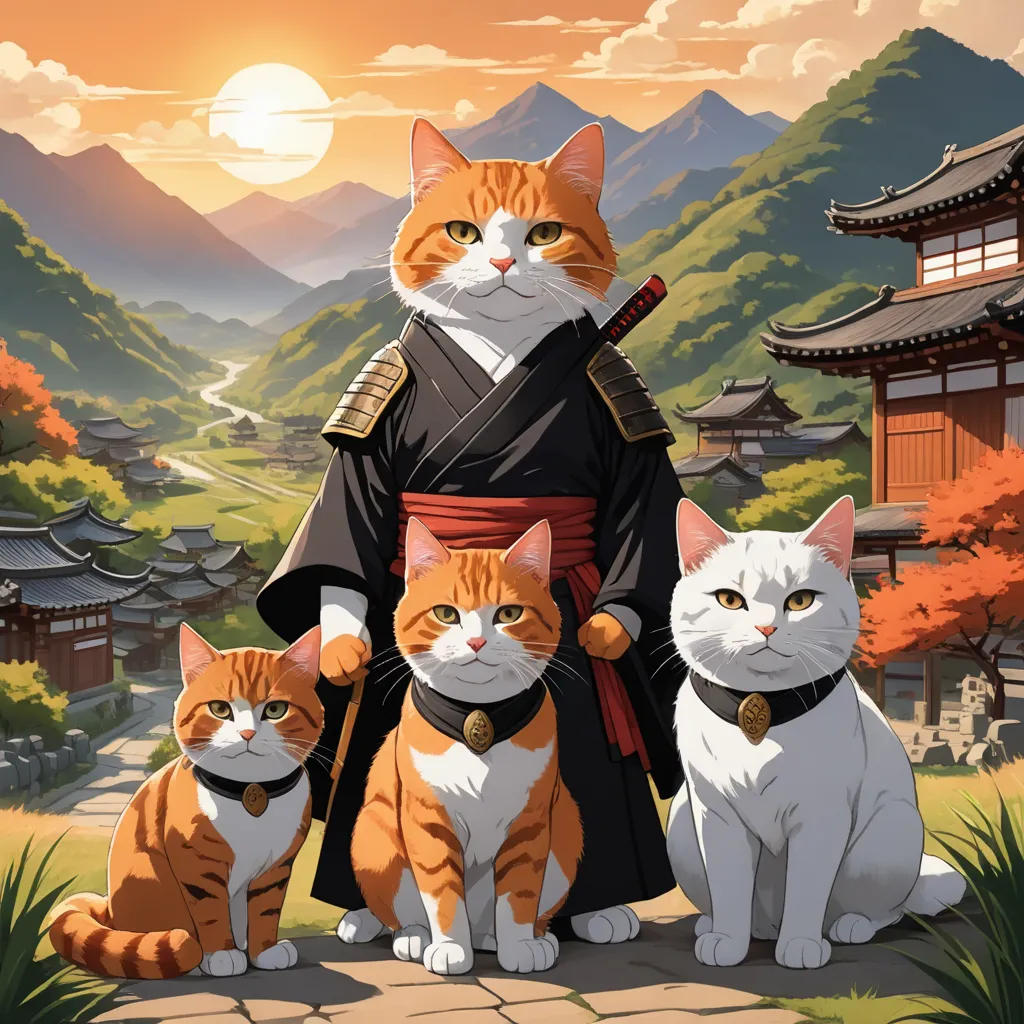The Samurai Cats