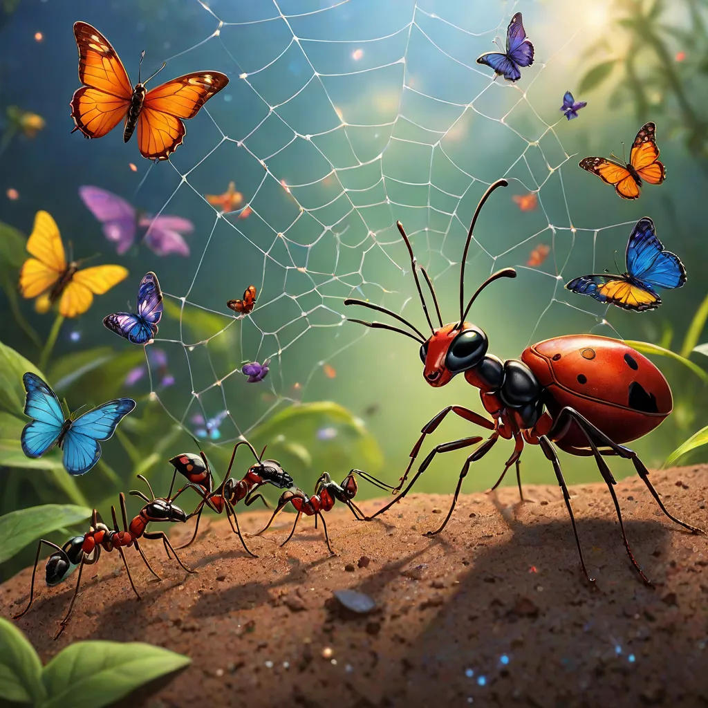 The Great Ant Adventure