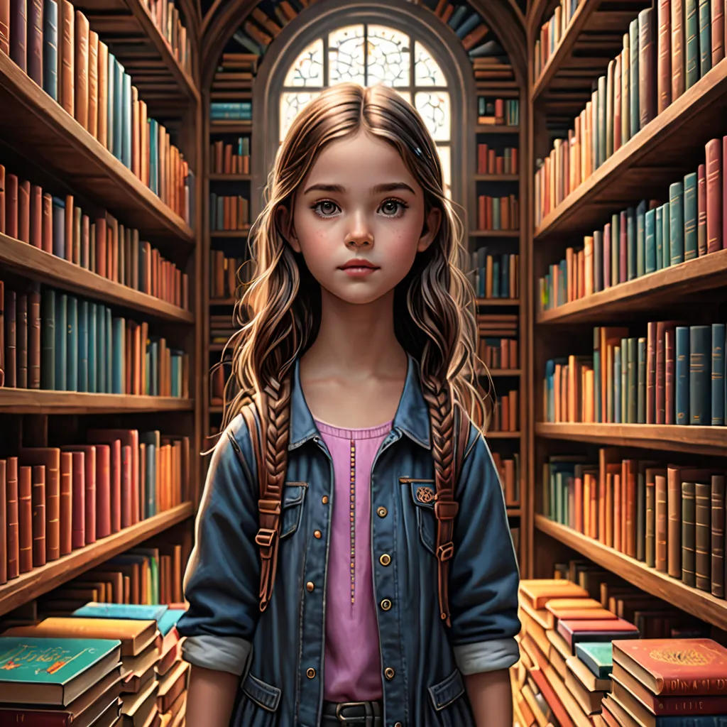 The Enchanted Library