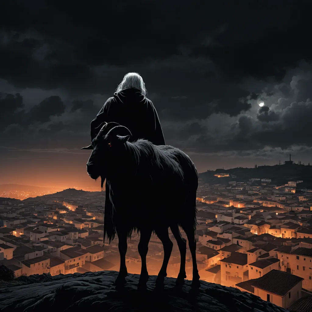 The Goat Man of Magalhães Barata