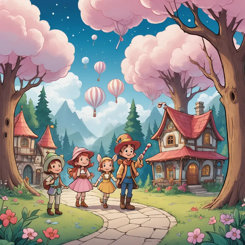Flimbledee-Floo's Whimsical Adventure
