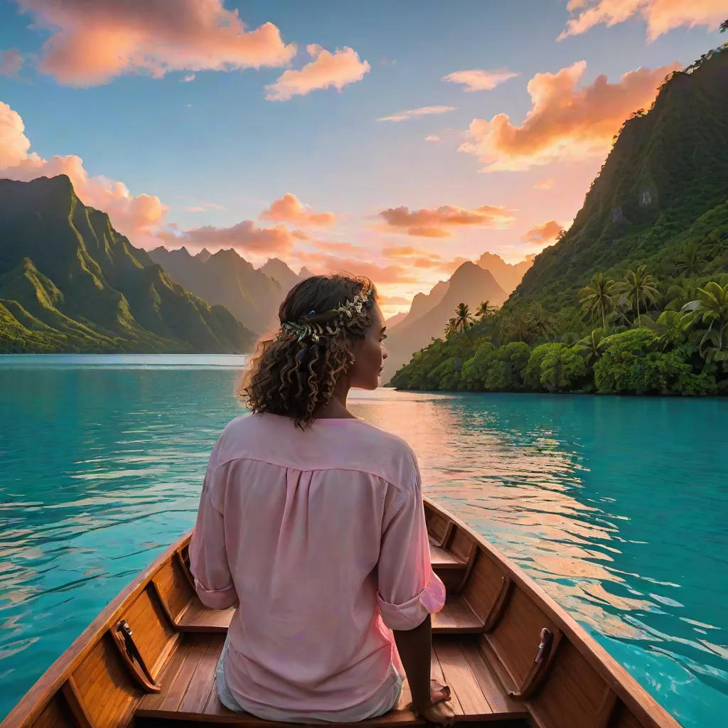 Stevie's Journey to Tahiti