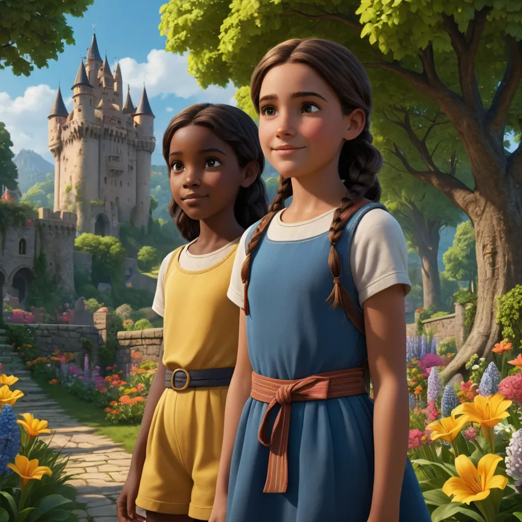The Enchanted Garden cover image