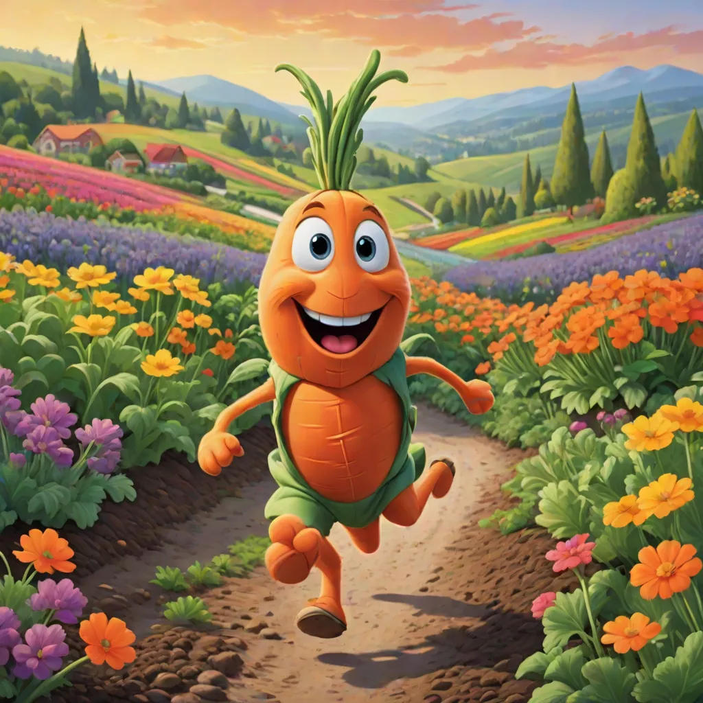 The Great Carrot Escape