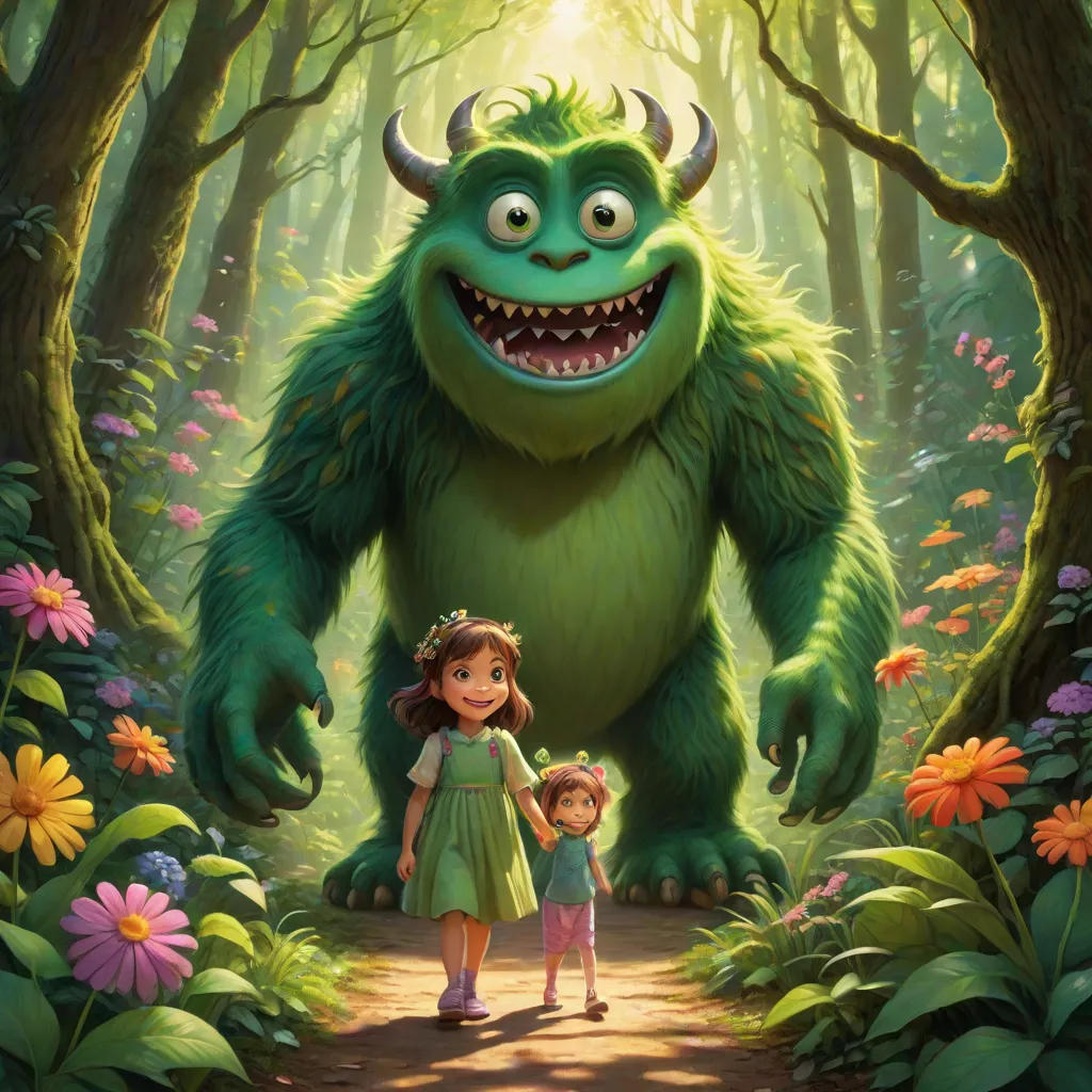 The Lonely Monster