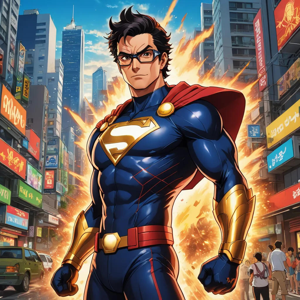 Energetic Brazilian: A Shining Hero