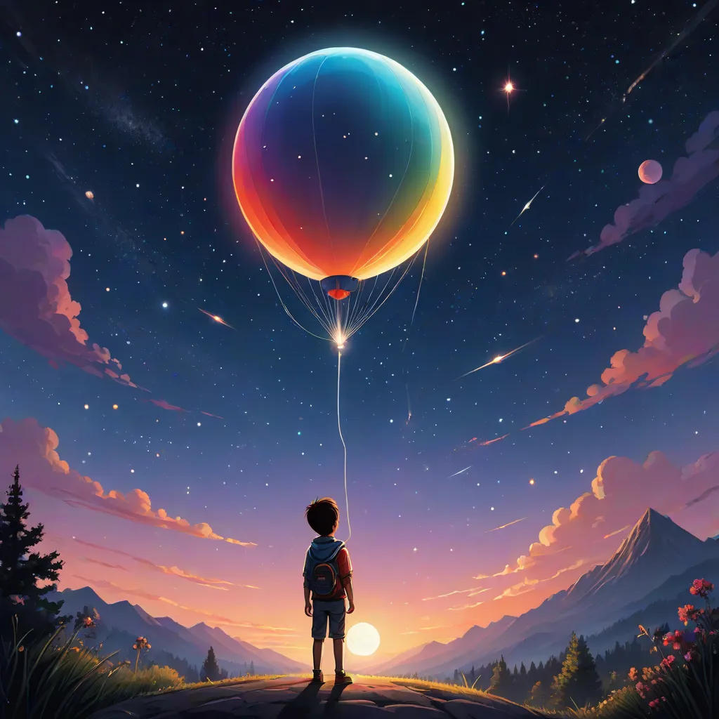 Rocket Balloon to the Moon!