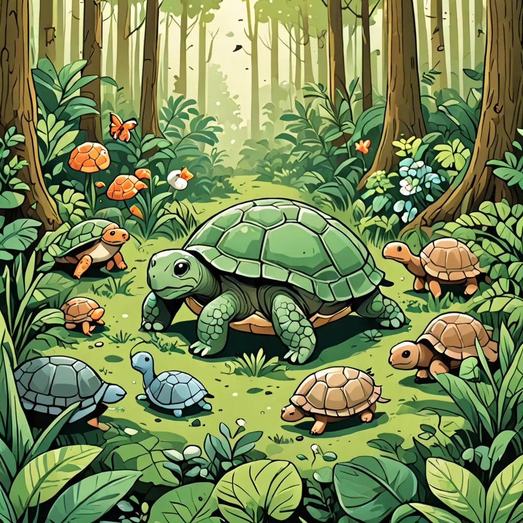 The Little Turtle's Big Adventure