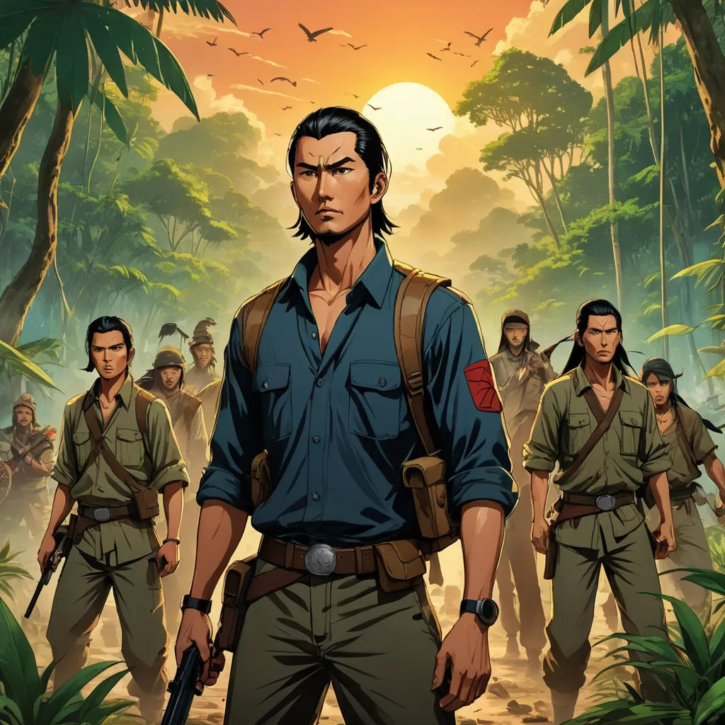 Echoes of the Jungle