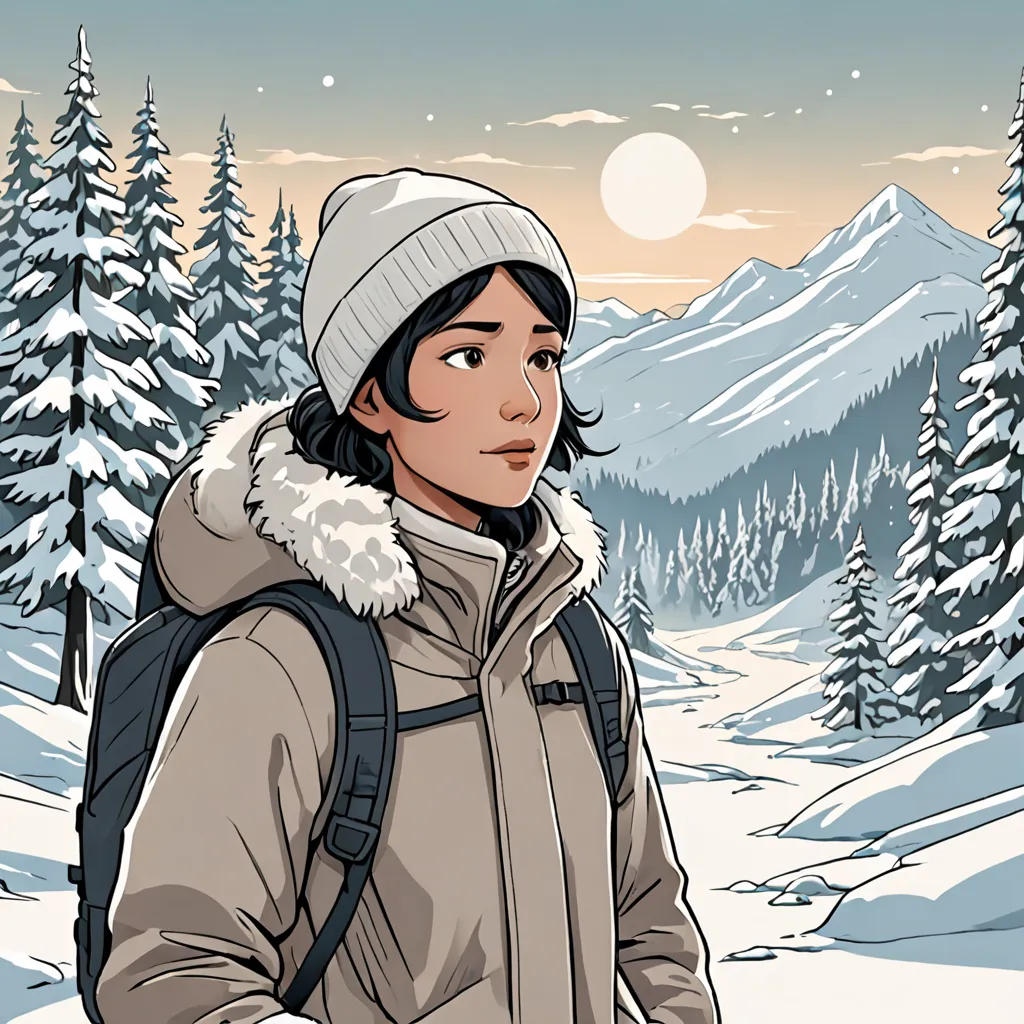 Haridra's Snowy Adventure