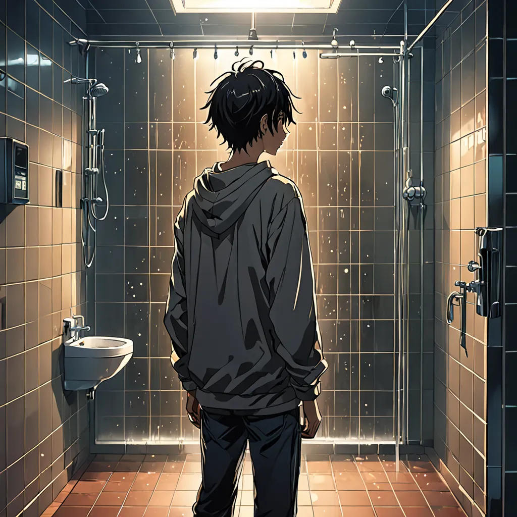 The Secret of the Shower Room