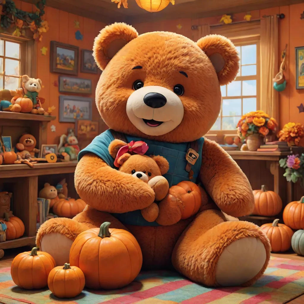 Guinny and Pumpkin's Teddy Bear Adventure