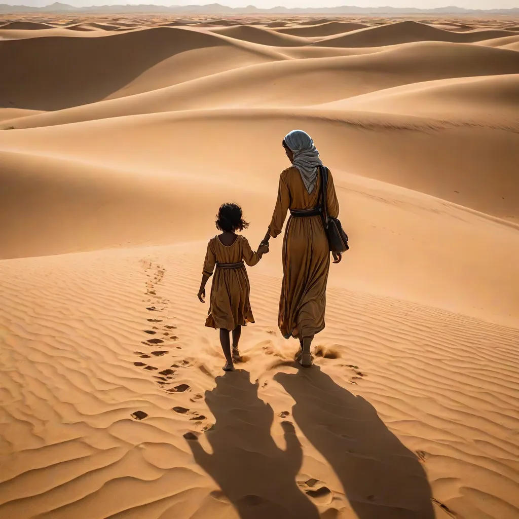 Journey Through the Desert