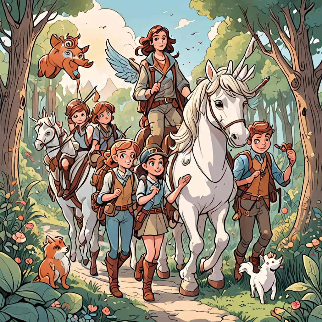 The Magical Adventure of Sparkle and Friends