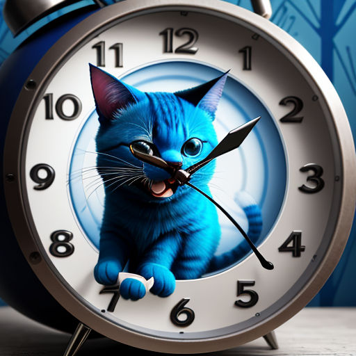 Smurf Cat Collection 12 #smurfcat | Poster