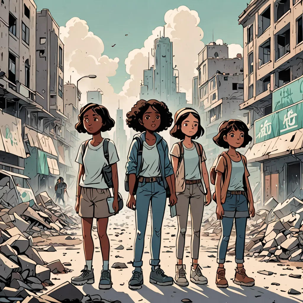 The Brave Team Saving Earth