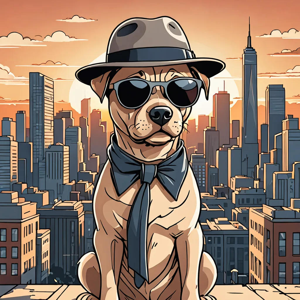 Breezy Does It: The Tale of Gangster Dog Breeze